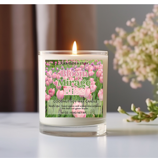 Bloom Mirage Bliss Coconut Soy Candle