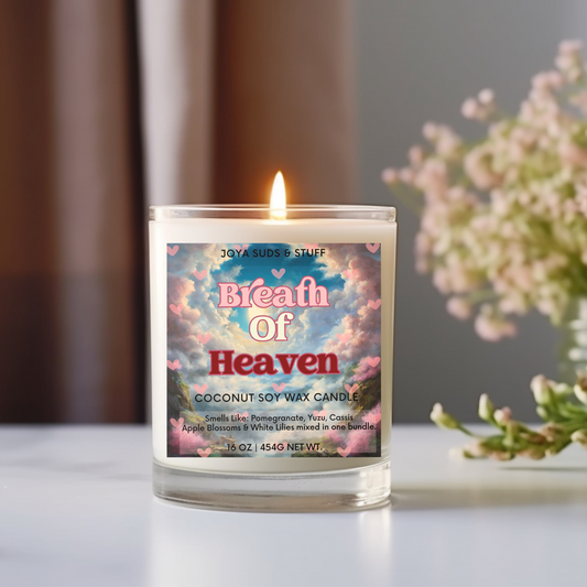 Breath of Heaven Coconut Soy Candle