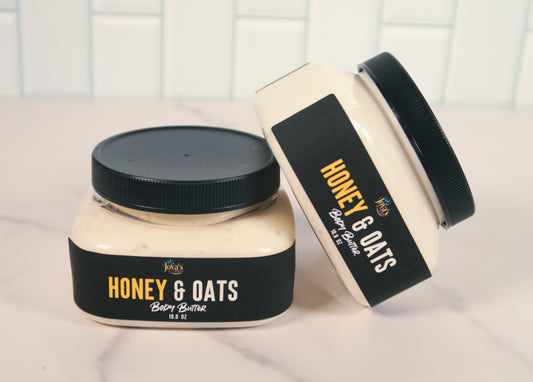 honey & oats dream whipped body butter