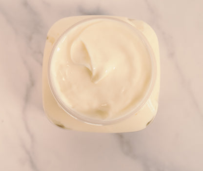 avocado & lemon whipped body butter