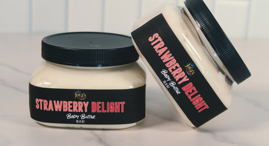 strawberry delight whipped body butter