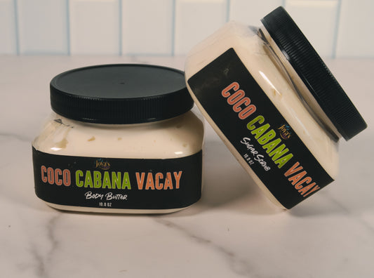 coco cabana vacay whipped body butter