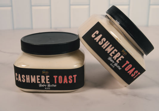 cashmere toast whipped body butter