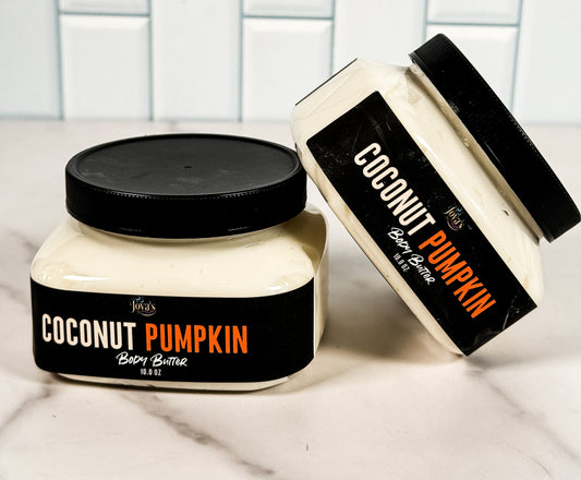 coconut pumpkin whipped body butter