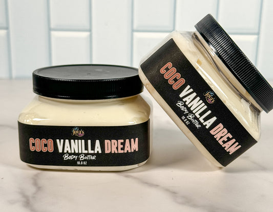 coco vanilla dream whipped body butter