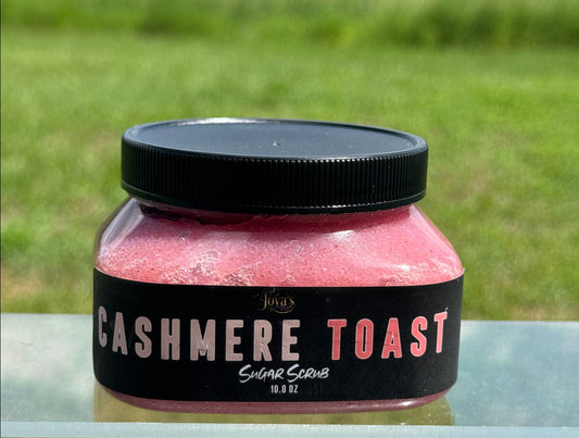 cashmere toast shea sugar scrub