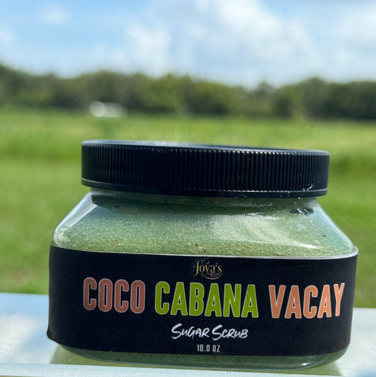 coco cabana vacay shea sugar scrub