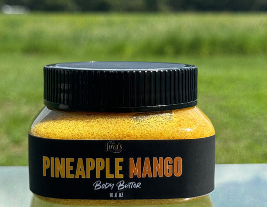 pineapple mango shea sugar scrub