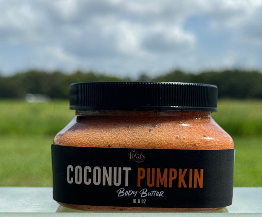 coconut pumpkin shea sugar scrub