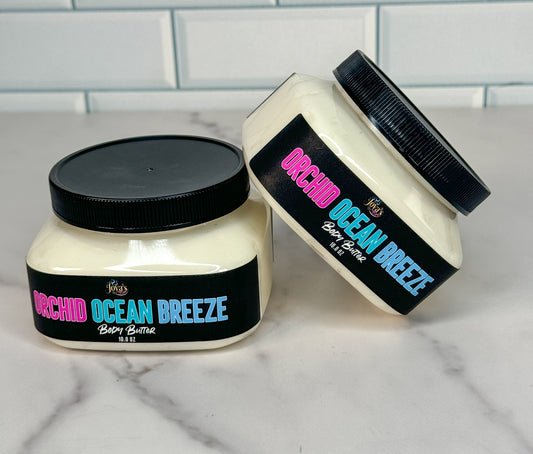 Orchid Ocean Breeze Body Butter