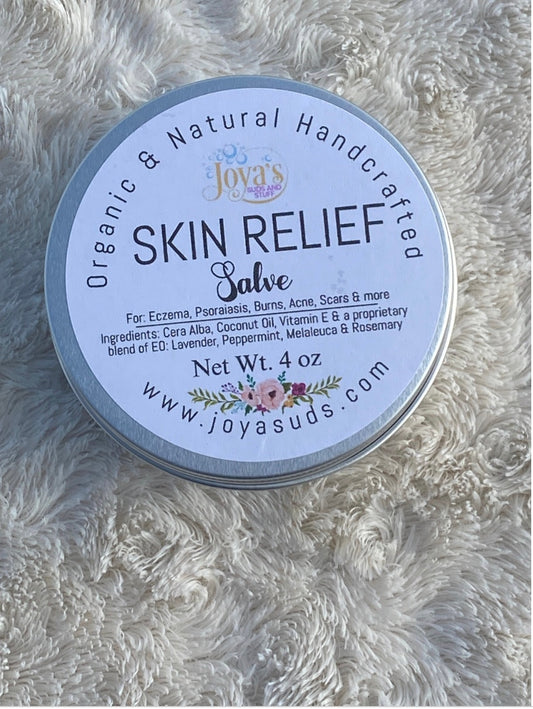 Skin Relief Salve| Eczema| Psoriasis| Acne| Rashes